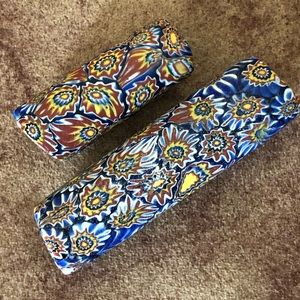 Antique Glass Millefiori African Trade Beads